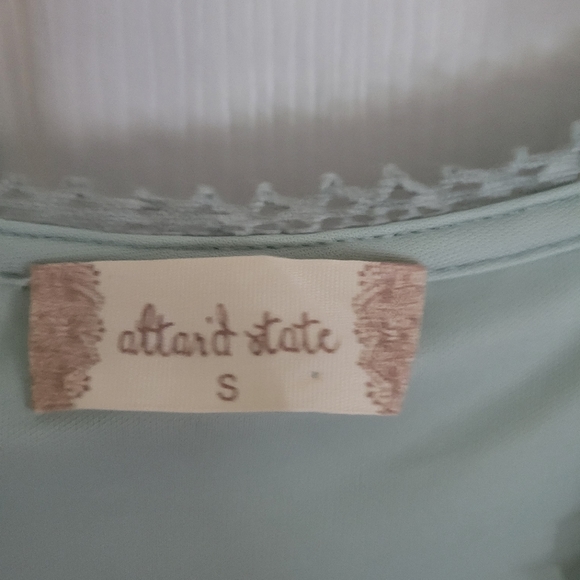 Altard State Small Sage Green Dress - Picture 7 of 8